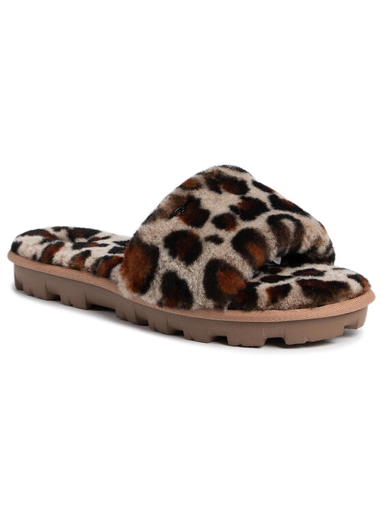 Ugg Pantofole Ugg W Cozette Leopard 1106269 Beige