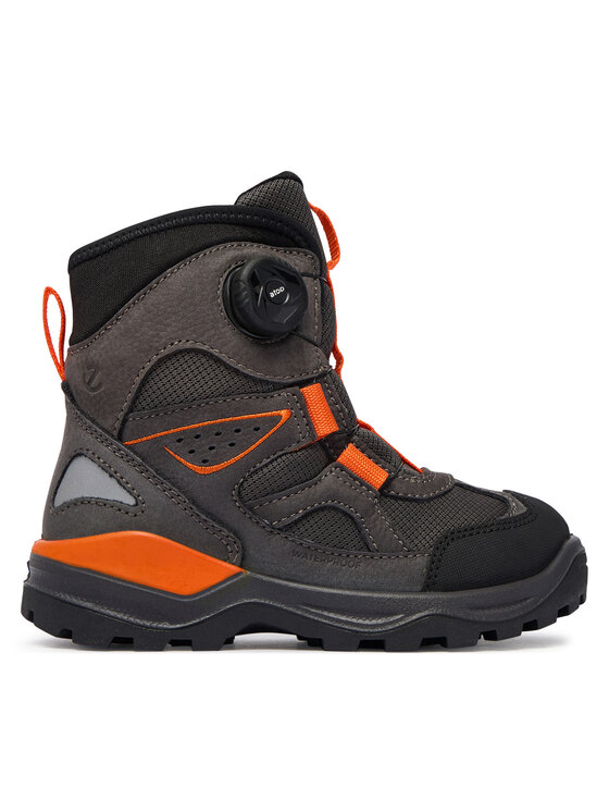 ECCO Śniegowce ECCO Snow Mountain 71034261047 Szary
