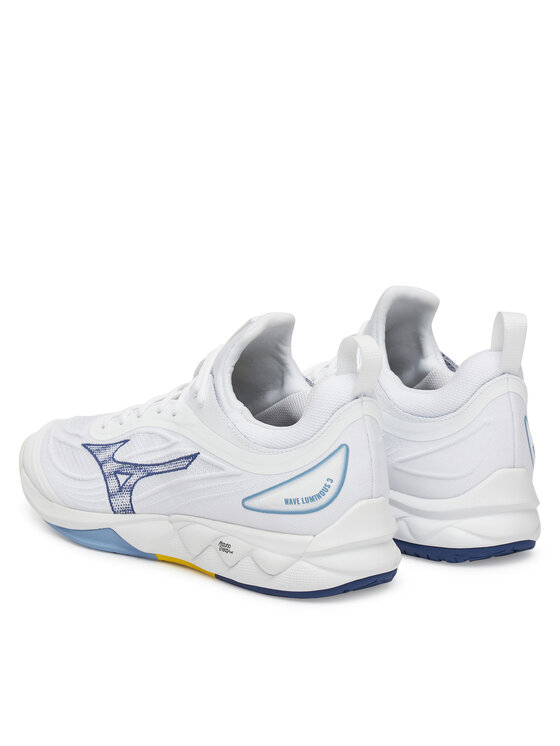 Mizuno Παπούτσια Σάλας Mizuno Wave Luminous 3 V1GA2420 Πράσινο