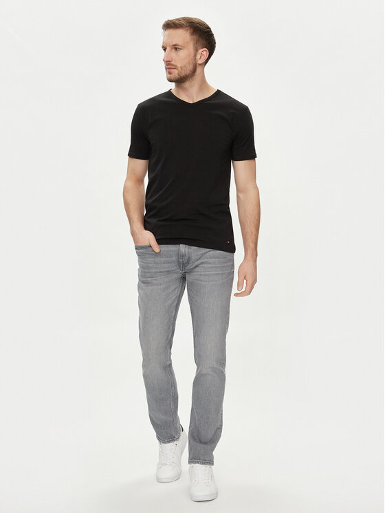 Tommy Hilfiger Tommy Hilfiger Set di t-shirt UM0UM03137 Nero Regular Fit