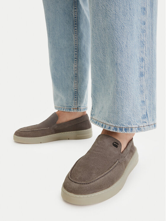 G-STAR Туфлі G-Star Raw EO-JUMBO-01 MI08 Сірий
