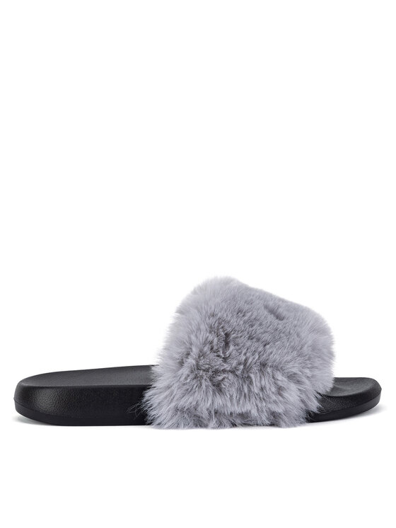 DeeZee Klapki DeeZee WFA2783-1 Szary