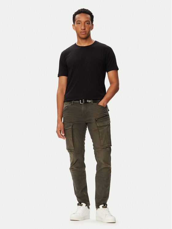 G-Star G-Star Raw Conjunto de camisetas D29456 01 Negro Regular Fit