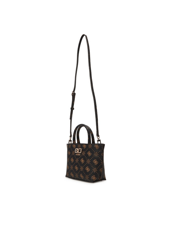 Guess Сумка Guess Emelie Logo Mini HWGP99 28750 Коричневий