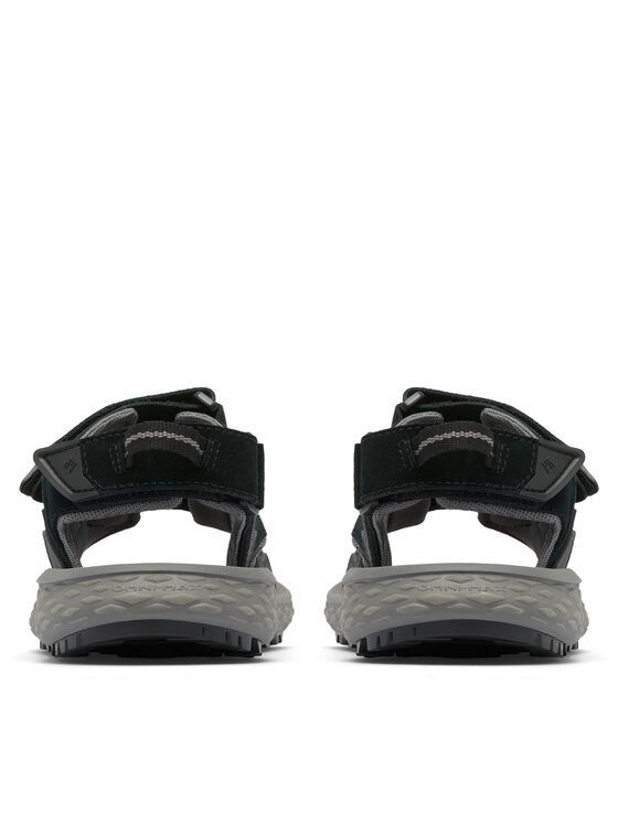 Columbia Sandali Columbia KONOS™ HIKER 3-STRAP 2121571 Nero