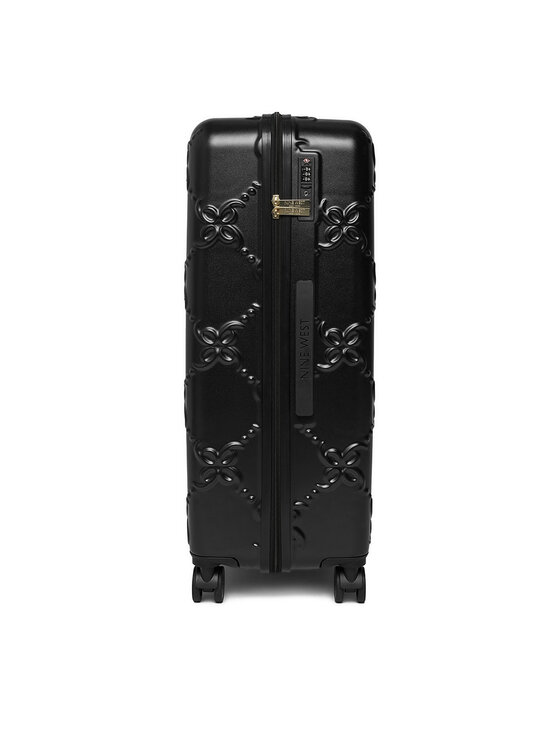 Nine West Велика валіза Nine West CEO-NW-L-005-09 BLACK Чорний