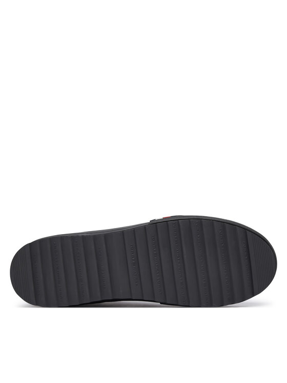 Tommy Hilfiger Αθλητικά Tommy Hilfiger Harlem Street Cleat Winter FM0FM05954 Μαύρο
