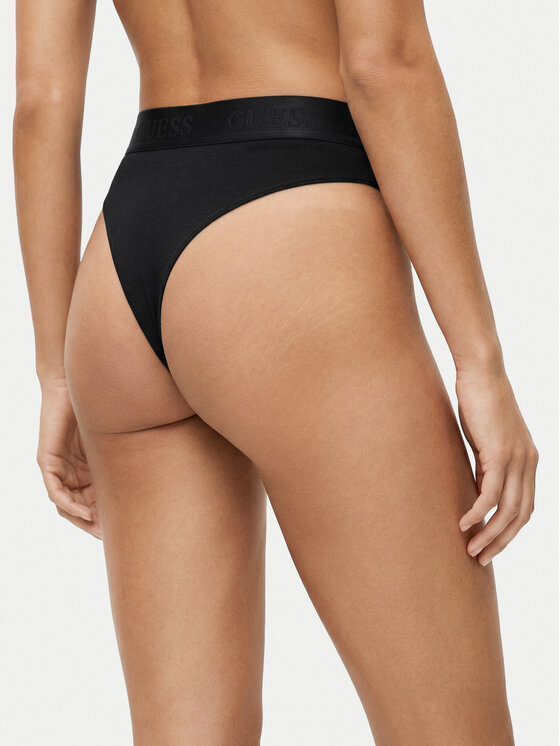 Guess Guess Braguitas brasileñas O6GE04 KE831 Negro