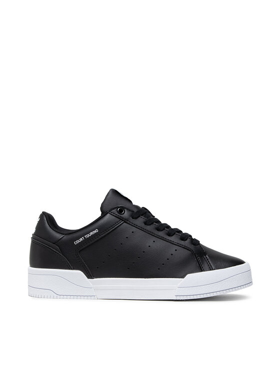adidas Sneakers adidas Court Tourino H02176 Negru