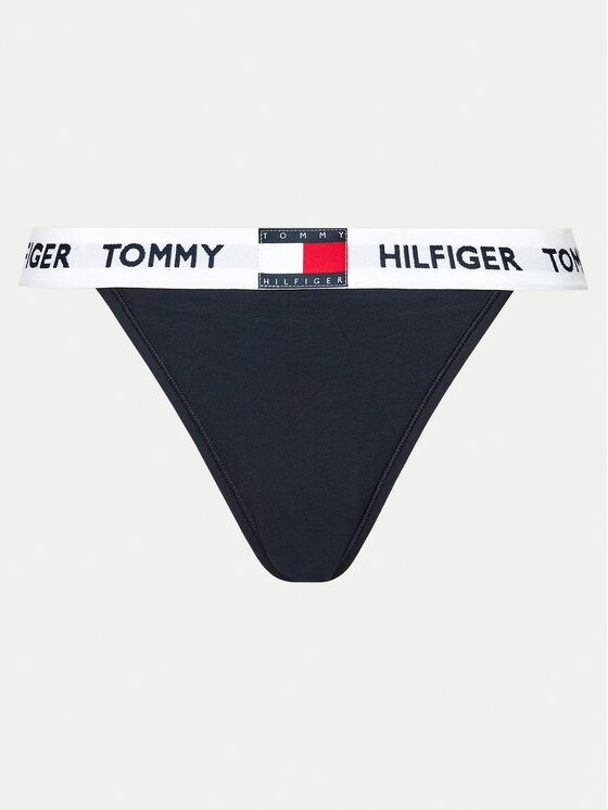 Tommy Hilfiger Tommy Hilfiger Σλιπ κλασικά UW0UW05622 Σκούρο μπλε