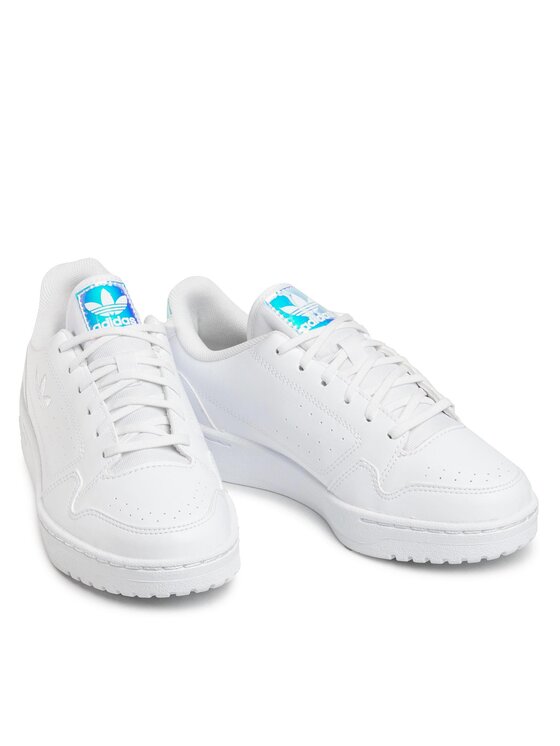 adidas Sneakersy adidas Ny 90 J FY9841 Biela