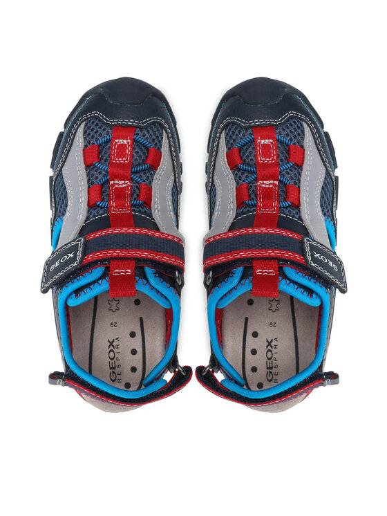 Geox Sandále Geox J S.Dynomix B. A J25GHA 0FE15 C0735 S Tmavomodrá