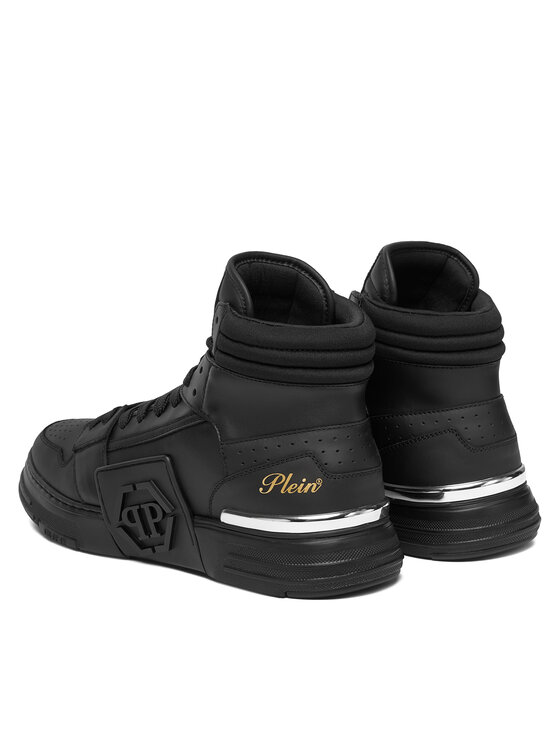 PHILIPP PLEIN Снікерcи PHILIPP PLEIN Phanom Kicks FAES USC0822 PLE075N Чорний