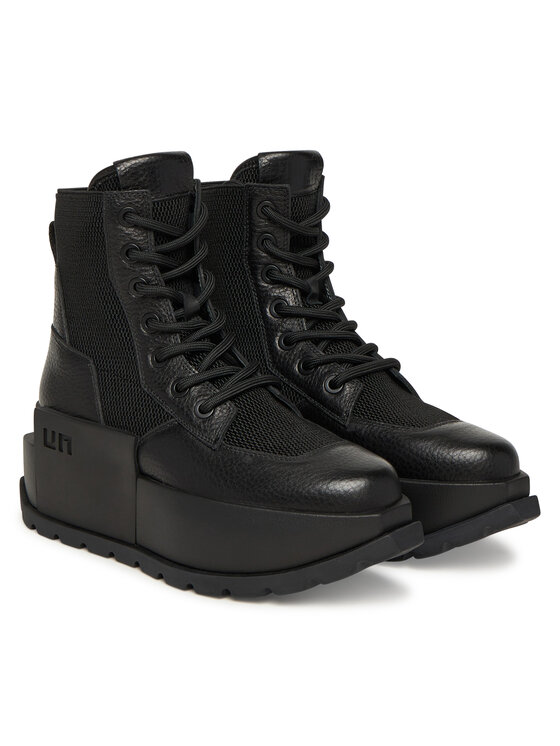 United Nude Черевики United Nude Roko Trooper 1096701165 Чорний