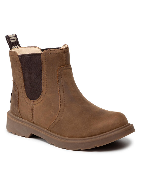 Ugg Zimski škornji Ugg K Bolden Weather 1112455K Rjava
