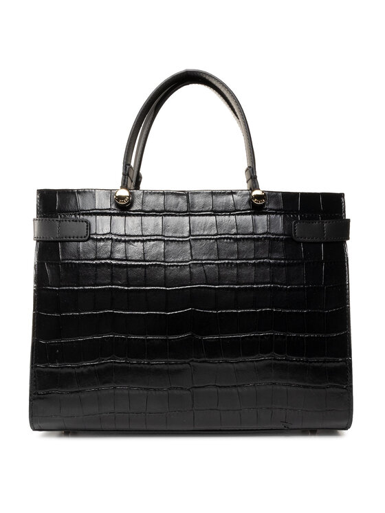 Furla Ročna torba Furla Lady M BAWC01L-KO0000-O6000-1-007-20-RO-B Črna