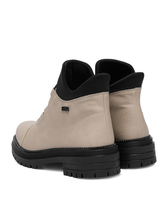 Rieker Botines planos Rieker CEO-Y3163-60 Crema