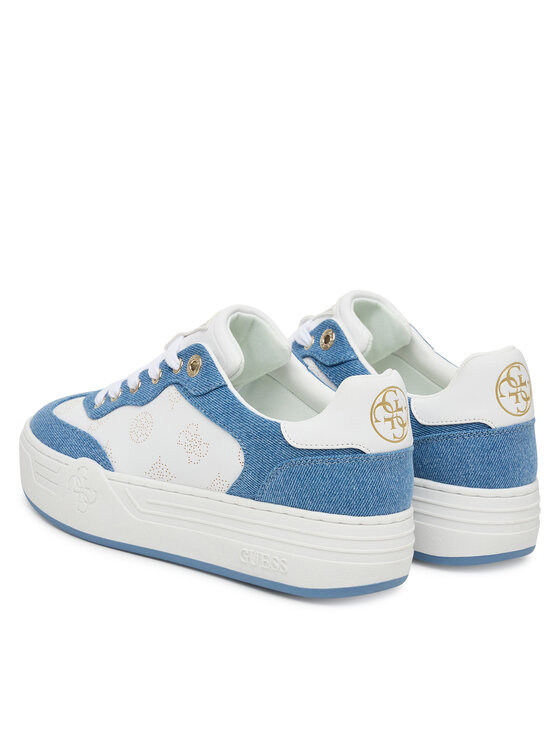 Guess Снікерcи Guess FLPSW4 DEN12 Білий