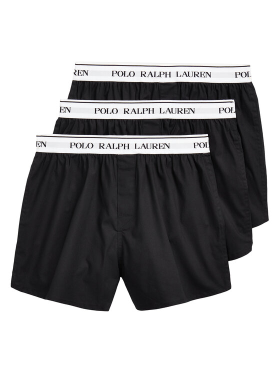 Polo Ralph Lauren Polo Ralph Lauren Комплект боксерів 714866472001 Чорний