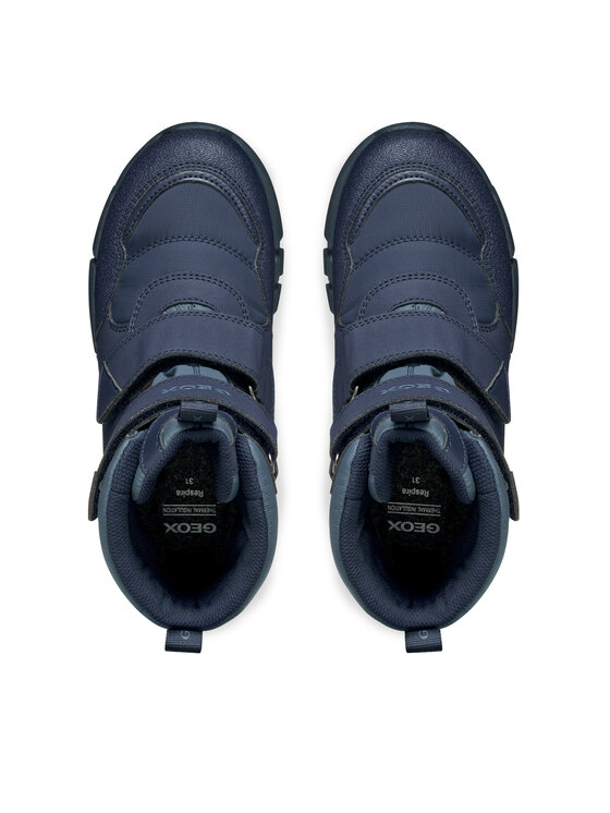Geox Cizme de zăpadă Geox J Flexyper B Abx J169XC 0FU50 C0700 D Bleumarin