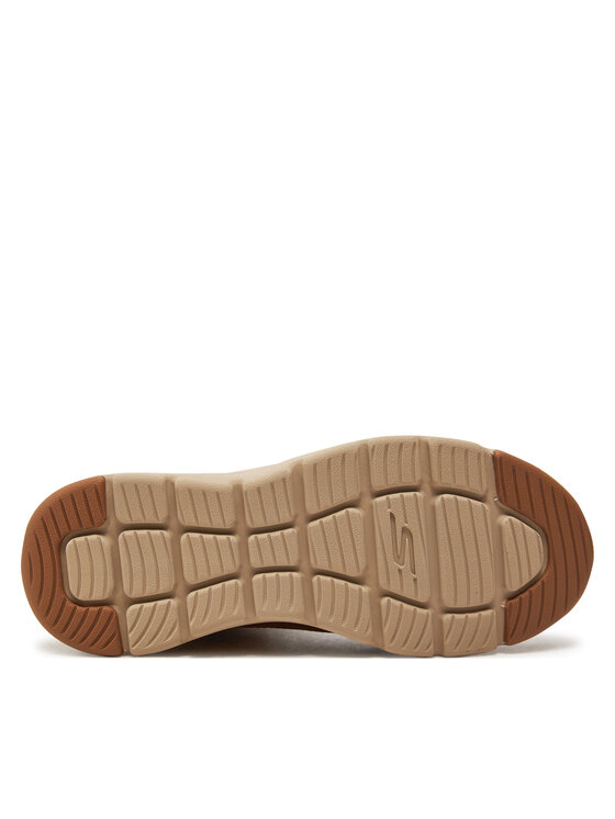 Skechers Черевики Skechers Glacial Ultra - Wonderland 144202 Коричневий