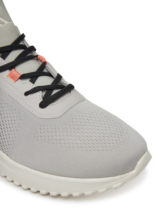 Calvin Klein Jeans Sneakersy Calvin Klein Jeans Eva Runner Tech Knit YM0YM01293 Szary