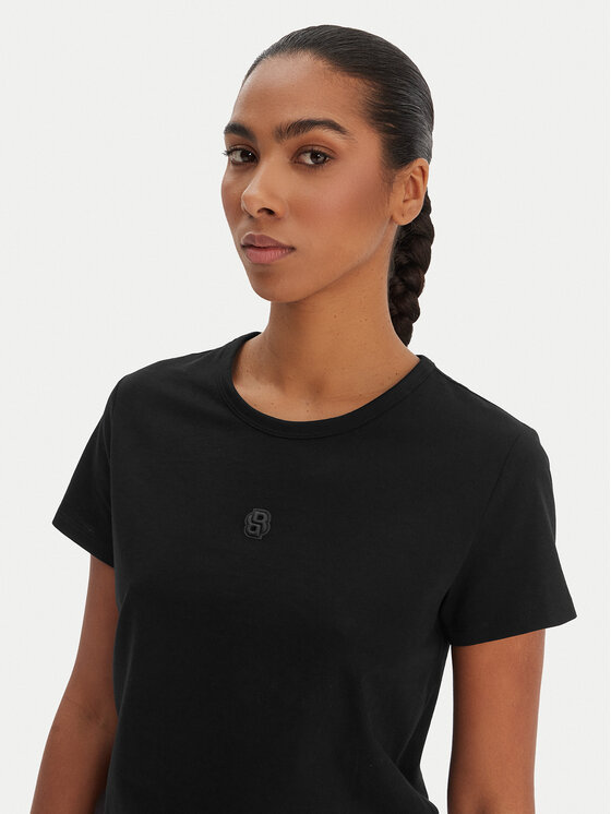 BOSS BOSS Camiseta Eventsa12 50563282 Negro Regular Fit