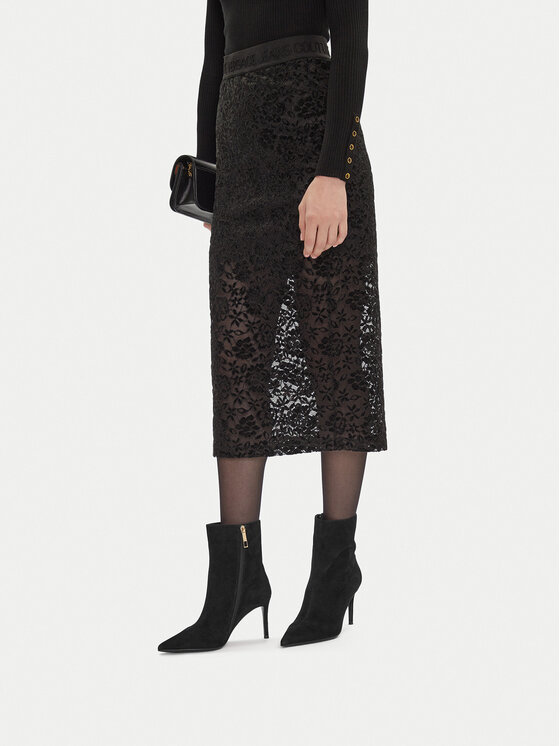 GINO ROSSI Īsie zābaki Gino Rossi EO-LIDO-GLC6306-6320-4 Melns