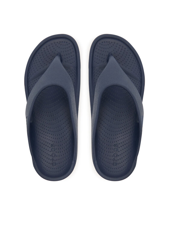 Crocs Zehentrenner Crocs Mellow Flip 211100 Dunkelblau