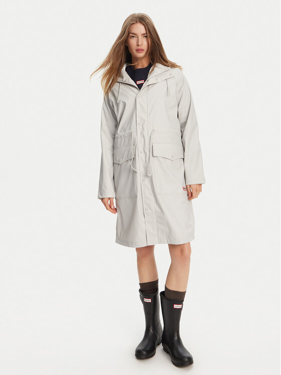 Hunter Hunter Куртка парка Janna HARW0021242 Сірий Regular Fit