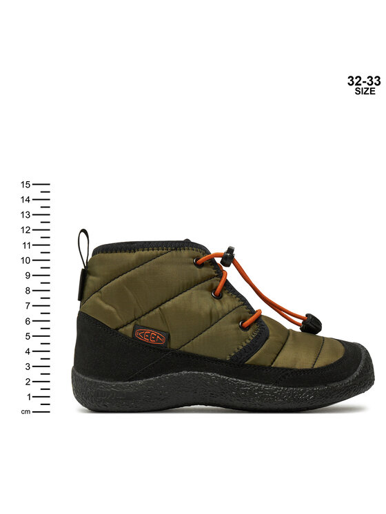 Keen Снігоходи Keen Howser II Waterproof Chukka 1029426 Зелений
