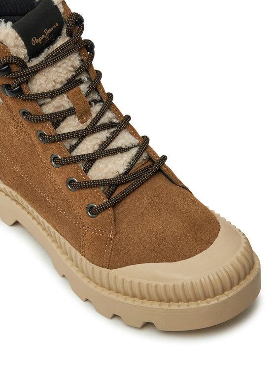 Pepe Jeans Outdoorová obuv Pepe Jeans PLS50538 Hnedá