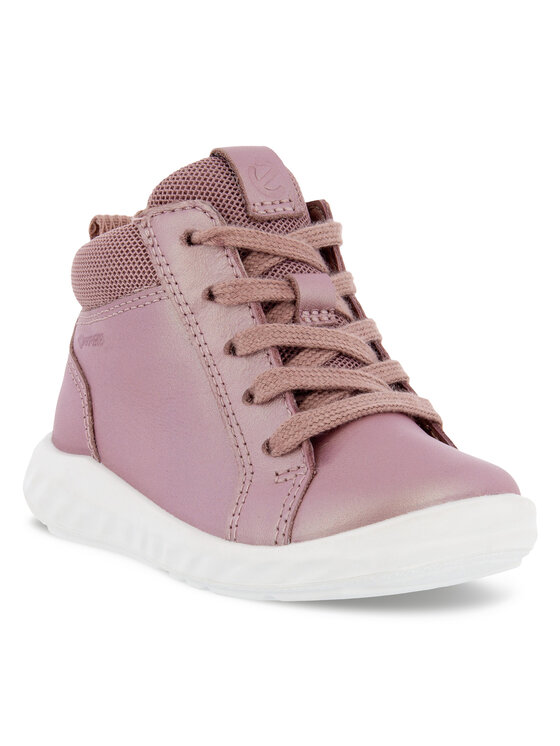 ECCO Šnurovacia obuv ECCO SP.1 LITE INFANT 72415160201 Ružová