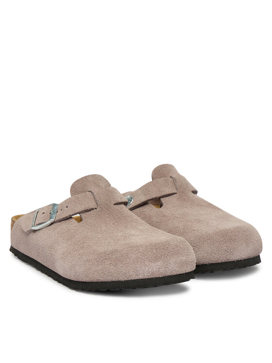 Birkenstock Шльопанці Birkenstock Boston Kids BS 1027894 Фіолетовий