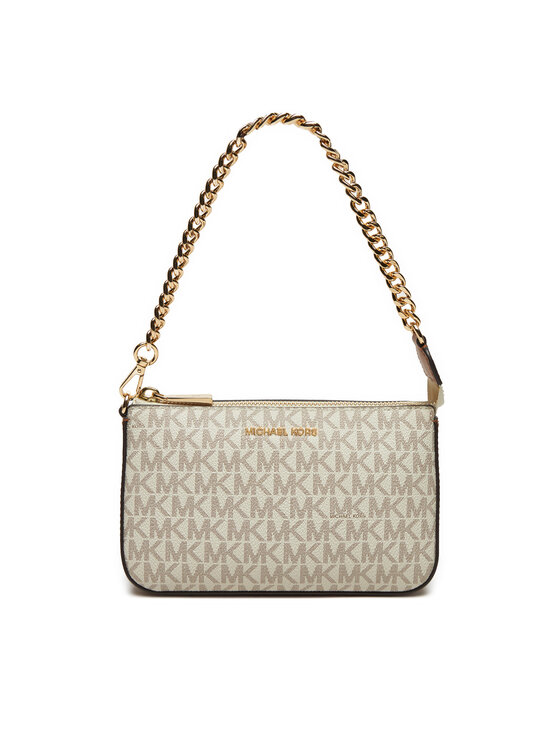 Michael Kors Τσάντα Michael Kors Jet Set 32F1GJ6W6B Μπεζ