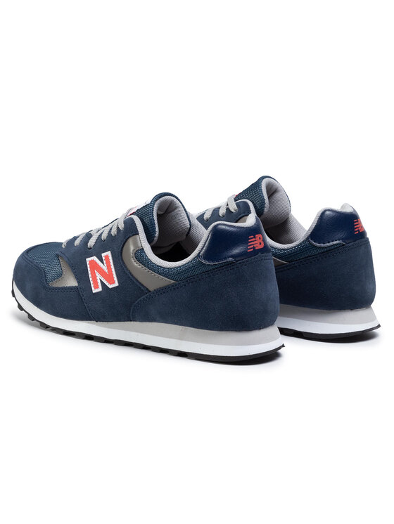 New Balance Sneakersy New Balance ML393SS1 Granatowy