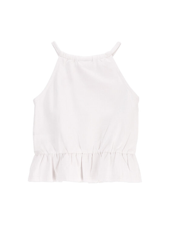 Coccodrillo Coccodrillo Top WC5143301FGK Bianco Regular Fit