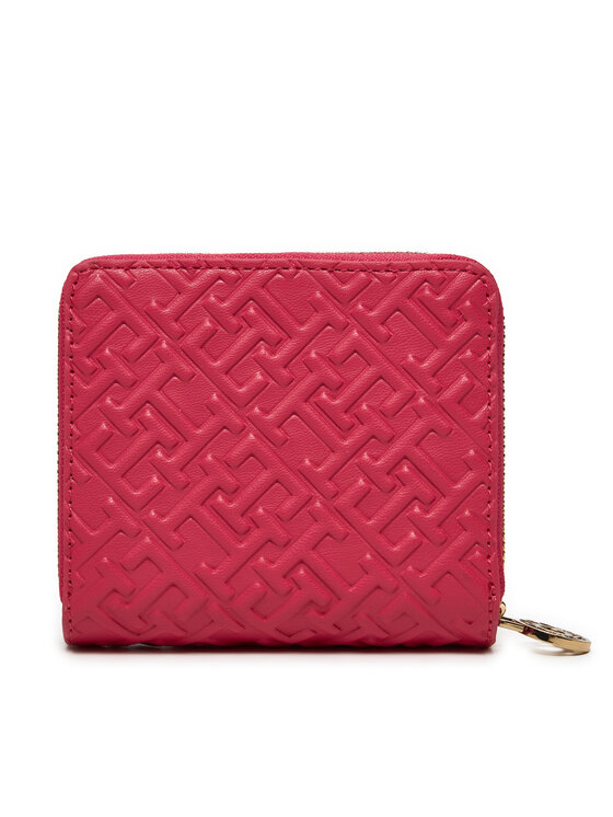 Tommy Hilfiger Peněženka Tommy Hilfiger Distinct AW0AW16580 Růžová