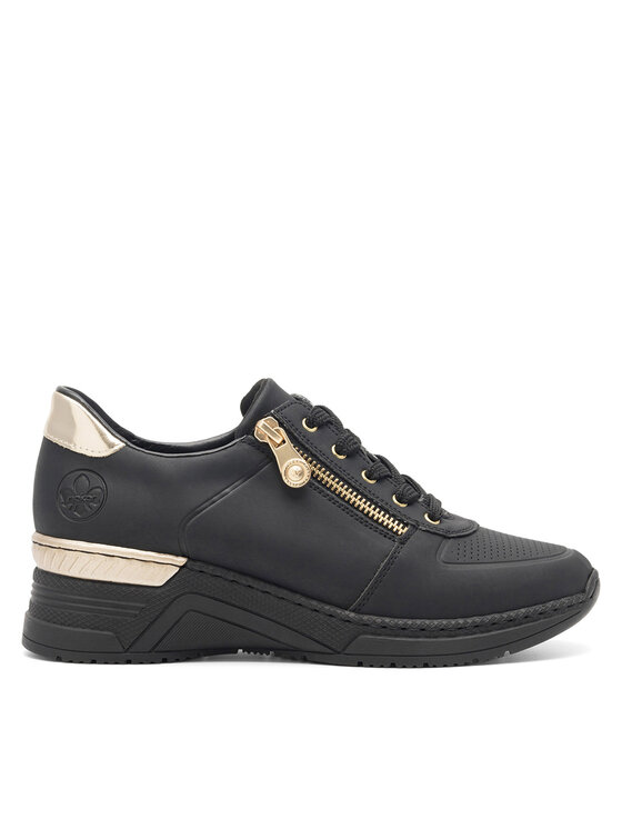Rieker Zapatillas Rieker N4305-00 Negro
