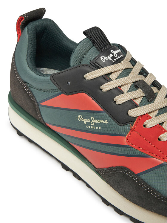 Pepe Jeans Tenisice Pepe Jeans PMS60025 Zelena