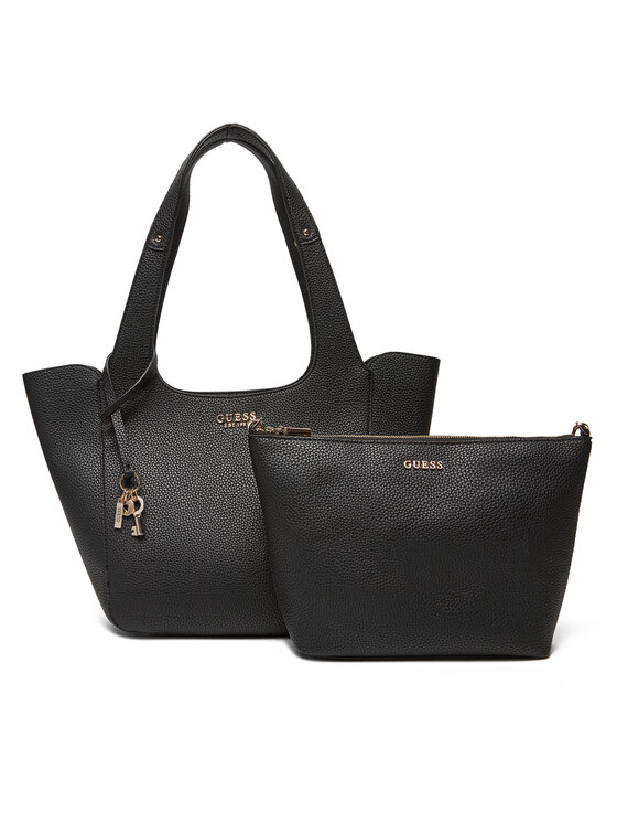Guess Kabelka Guess Calista HWBG73 34220 Čierna