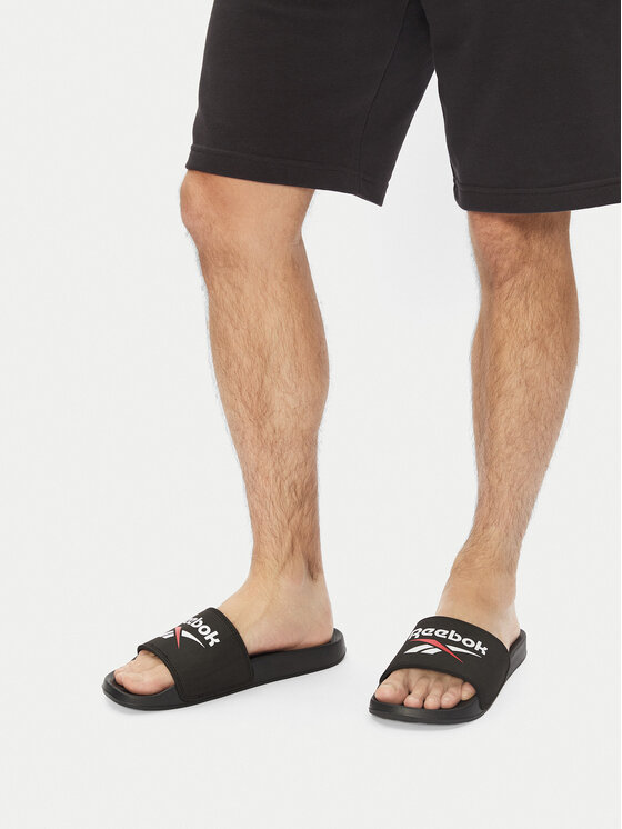 Reebok Nazouváky Reebok SS25-3C069-2 Černá