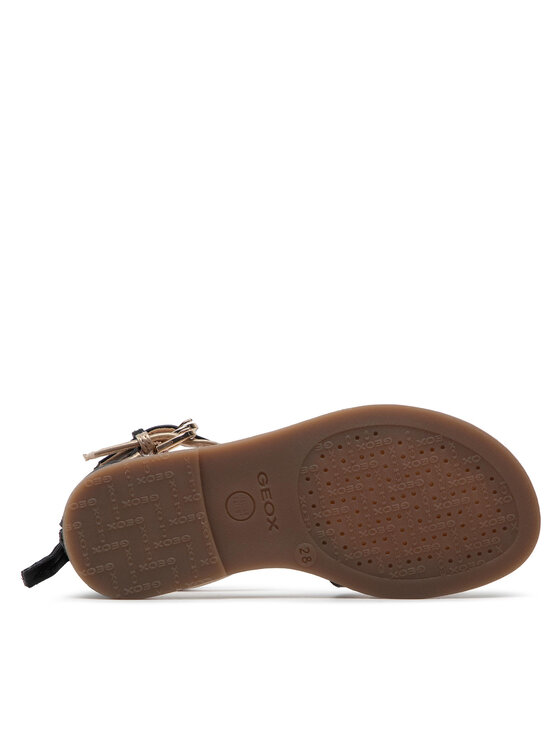 Geox Sandale Geox J S. Karly G. D J7235D 054AJ C0531 M Negru