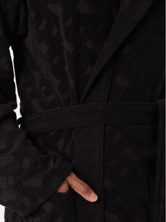 BOSS BOSS Albornoz Fashion Robe 50479411 Negro