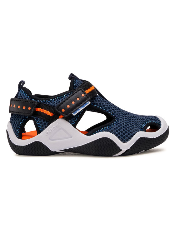 Geox Sandale Geox J Wader B. A J1530A 00014 C4074 M Bleumarin