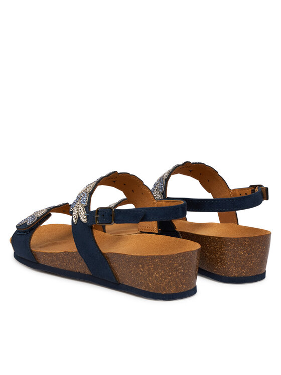 Scholl Босоніжки Scholl Otranto MF00805 Cиній