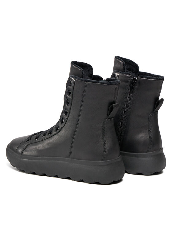 Geox Gležnjače Geox D Spherica Ec4.1 D36TCD 00085 C9999 Crna