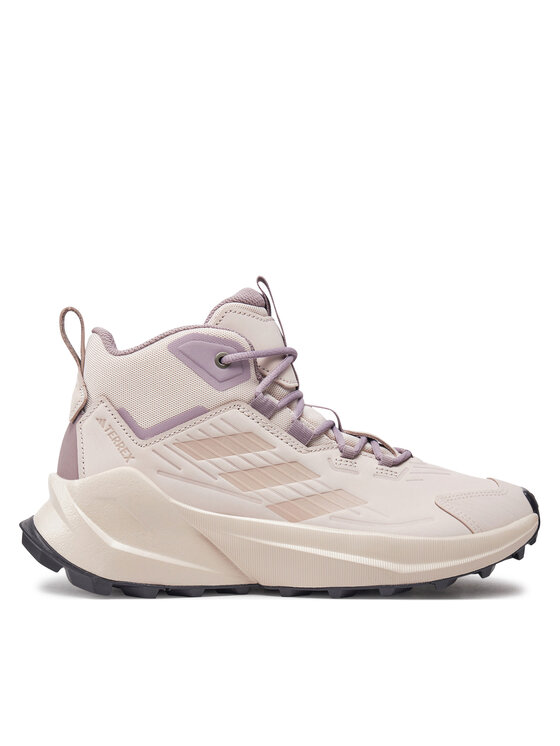 adidas Trekingová obuv adidas Terrex Trailmaker 2.0 Mid Leather Hiking ID0891 Růžová