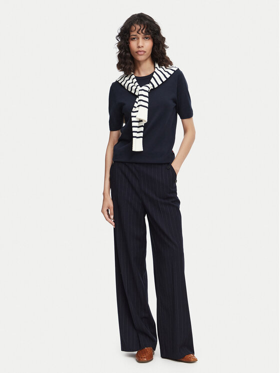 Beverly Hills Polo Club Beverly Hills Polo Club Блузка P-SS26W-M6564-0298 Cиній Regular Fit