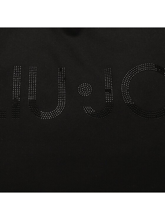 Liu Jo Torbica Liu Jo L Tote Canvas Logo S 2A3113 T0300 Crna